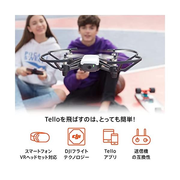 ヤマダモール | ドローン Tello Combo ブーストコンボ Powered by DJI