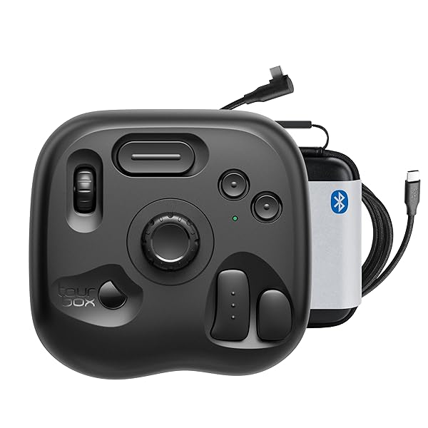 ヤマダモール | TourBox Lite エントリー左手デバイス・片手キーボード