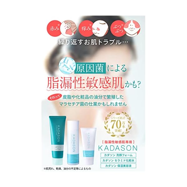 ヤマダモール | KADASON (カダソン) スキンケア3点セット (洗顔・化粧