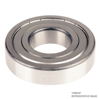 Part Number 6204-Z, Deep Groove Ball Bearings (6000, 6200, 6300