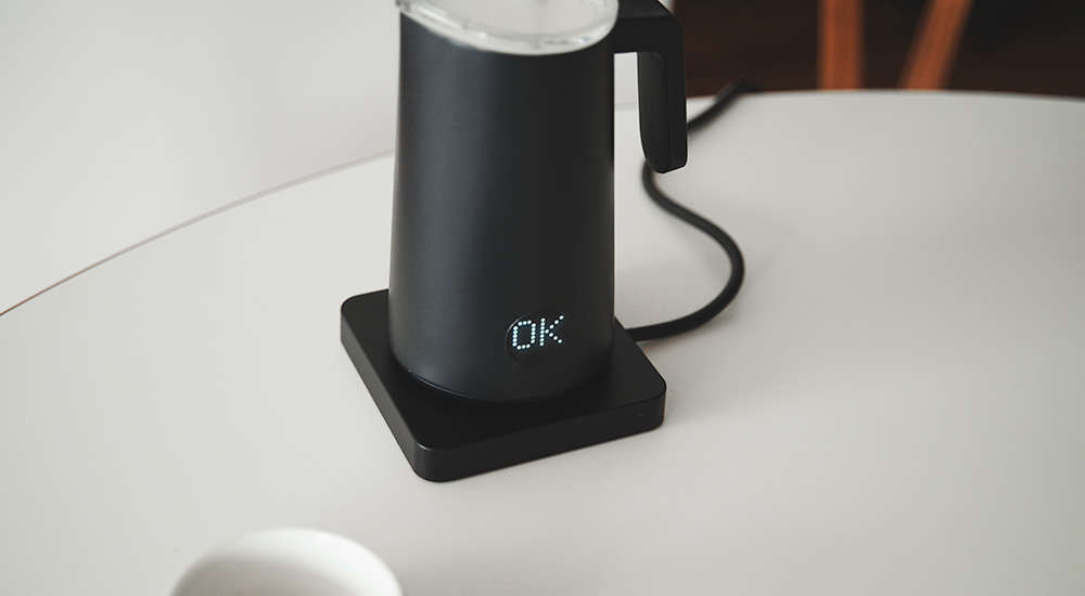 【新品/未開封】ナノフォーマープロ　/ Nano Foamer PRO コーヒー NanoFoamer PRO ナノフォーマープロ、<br>誰でもスイッチ押すだけで