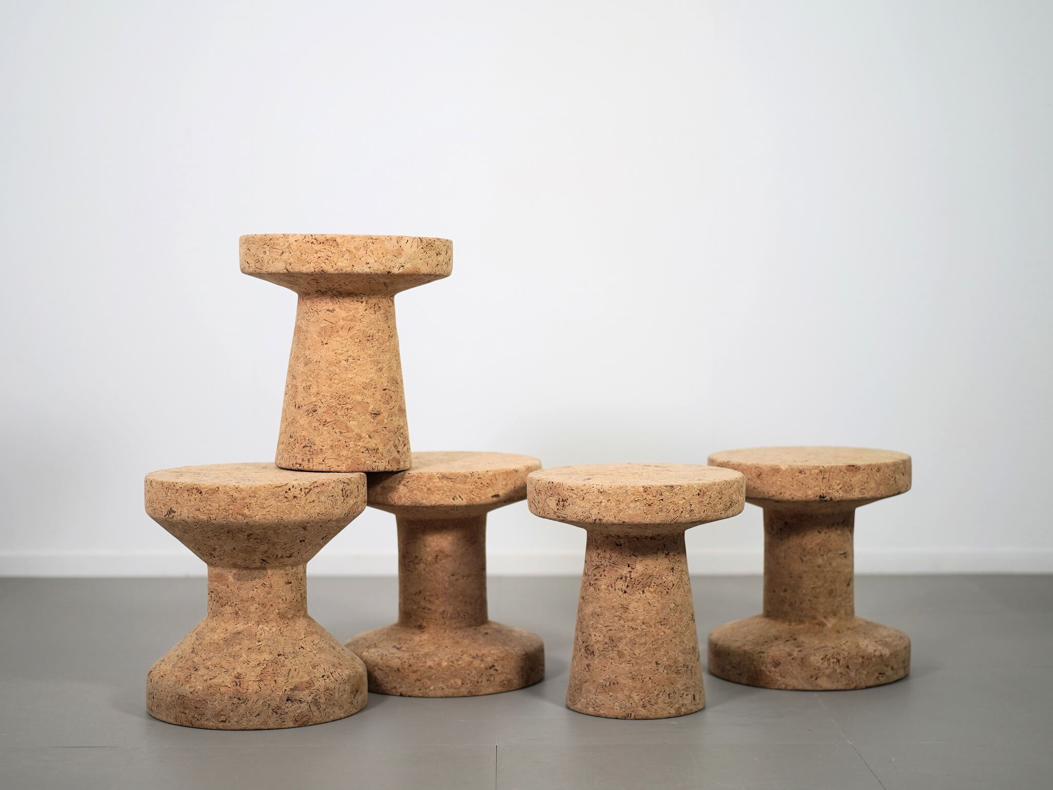 コルクファミリー モデルA スツール ヴィトラ ジャスパー・モリソン