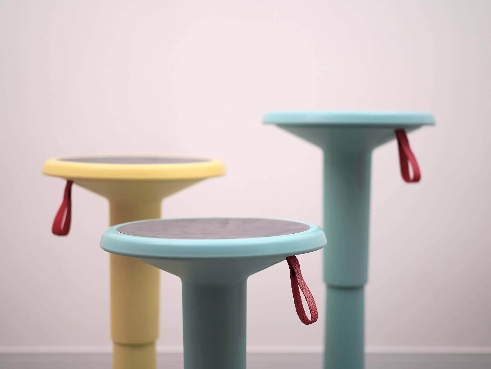 アップスツール イエロー インタースツール カッシーナ 中古 ユーズド