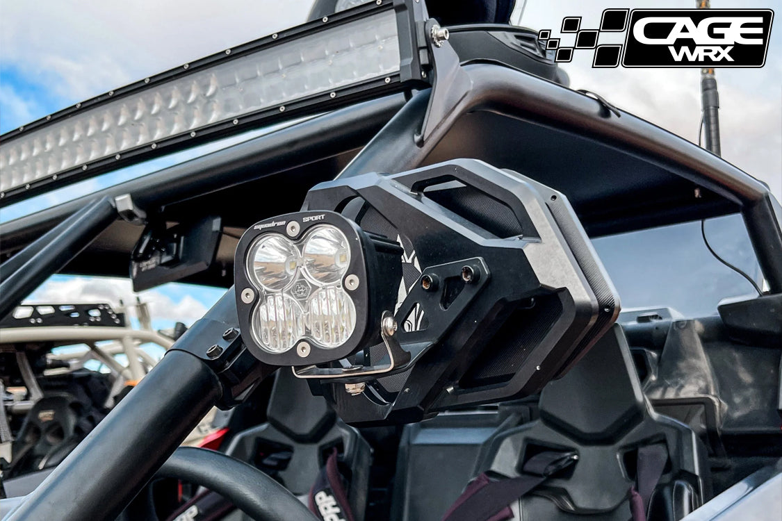 Chupacabra Offroad Cuero Pro Side Mirrors – CAGEWRX