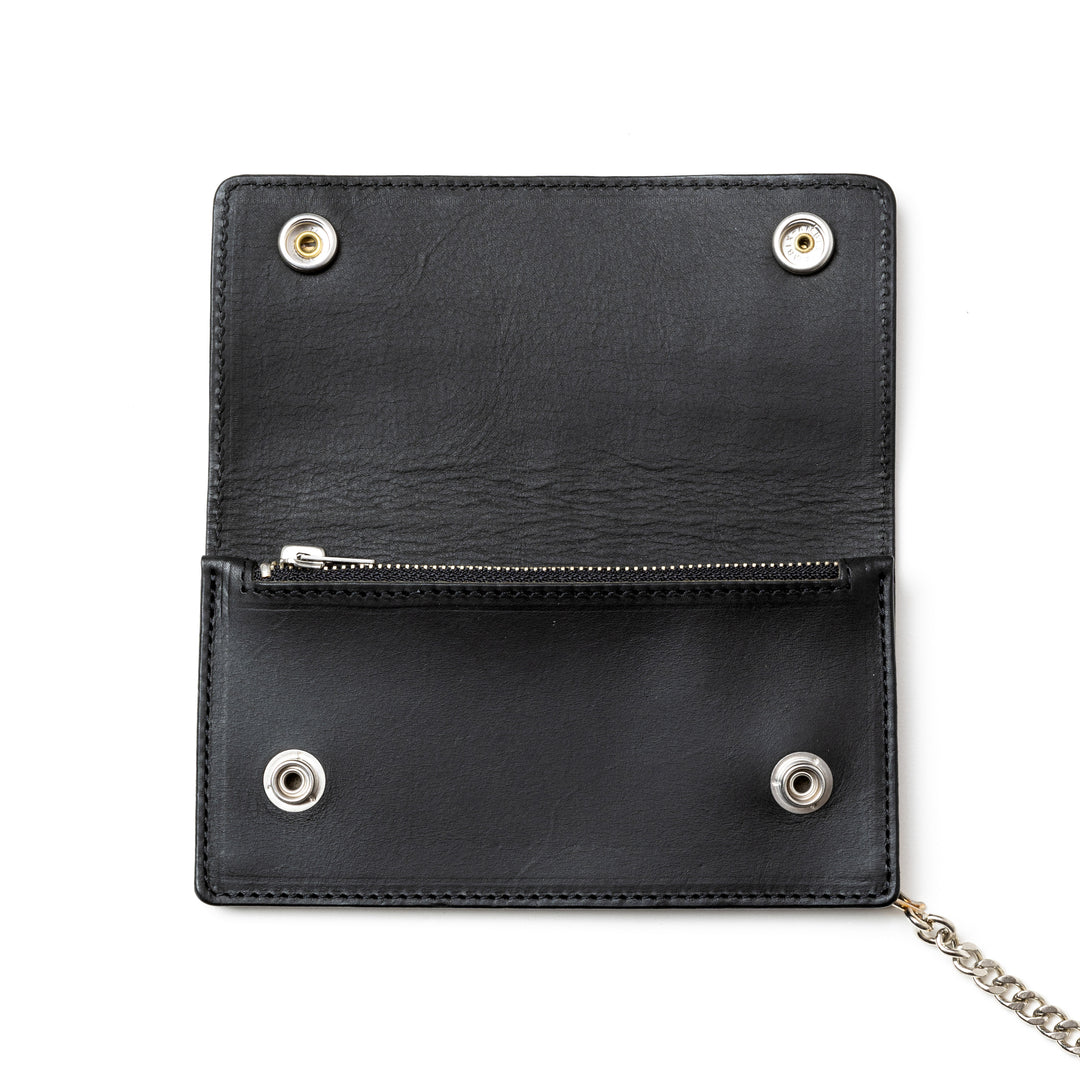 TSY CROCODILE LEATHER TRACKER WALLET – CALEE ONLINE STORE