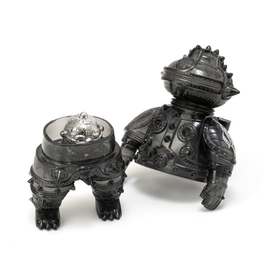 CALEE コラボ ともだち初号機 ソフビ 本革レザーマント CALEE コラボ