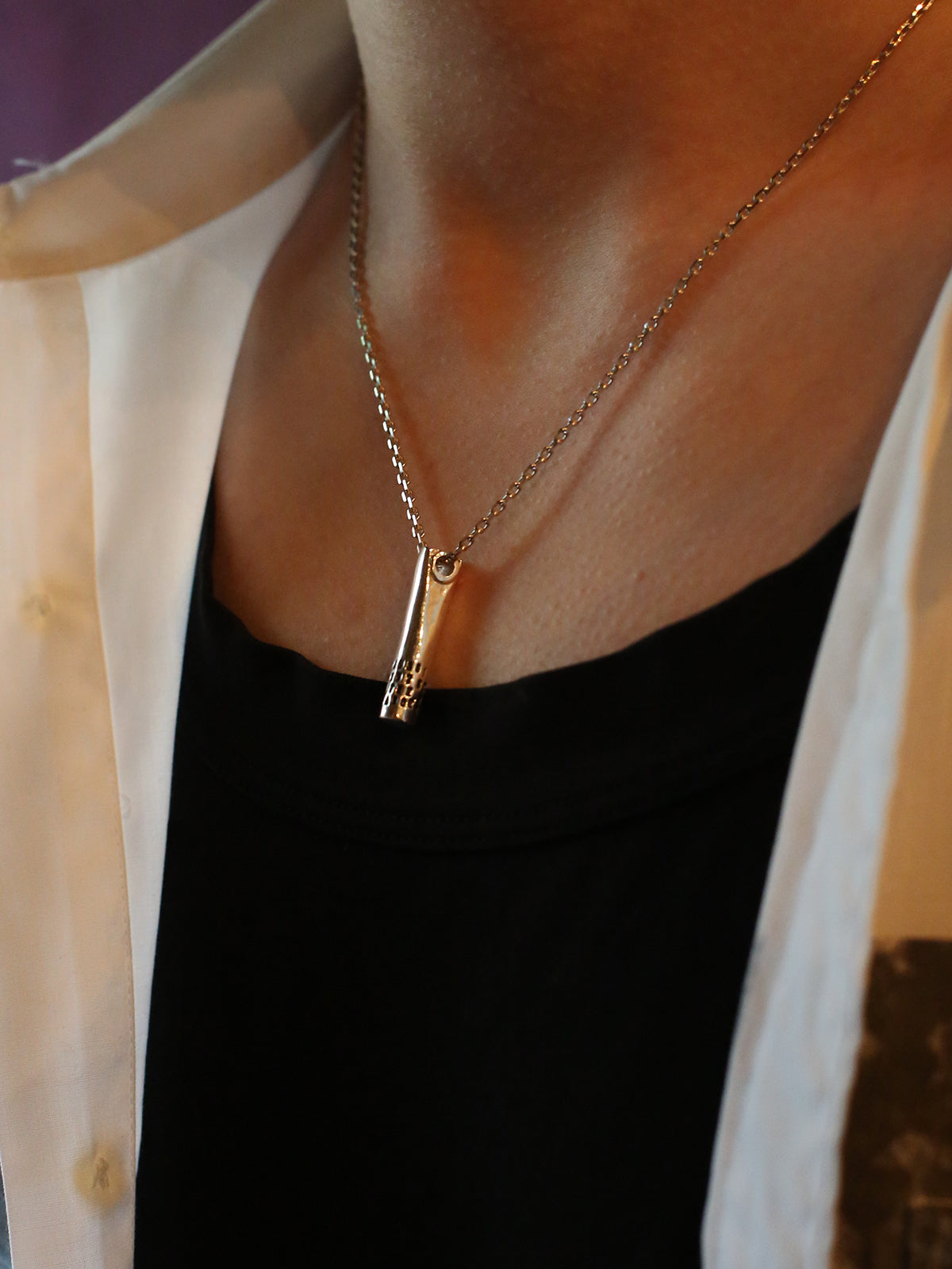 SERGE THORAVAL セルジュ・トラヴァル Reflet 反射 ネックレス – CALIDA