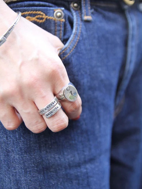 SERGE THORAVAL セルジュ・トラヴァル Bonheur 幸せの手錠 リング – CALIDA