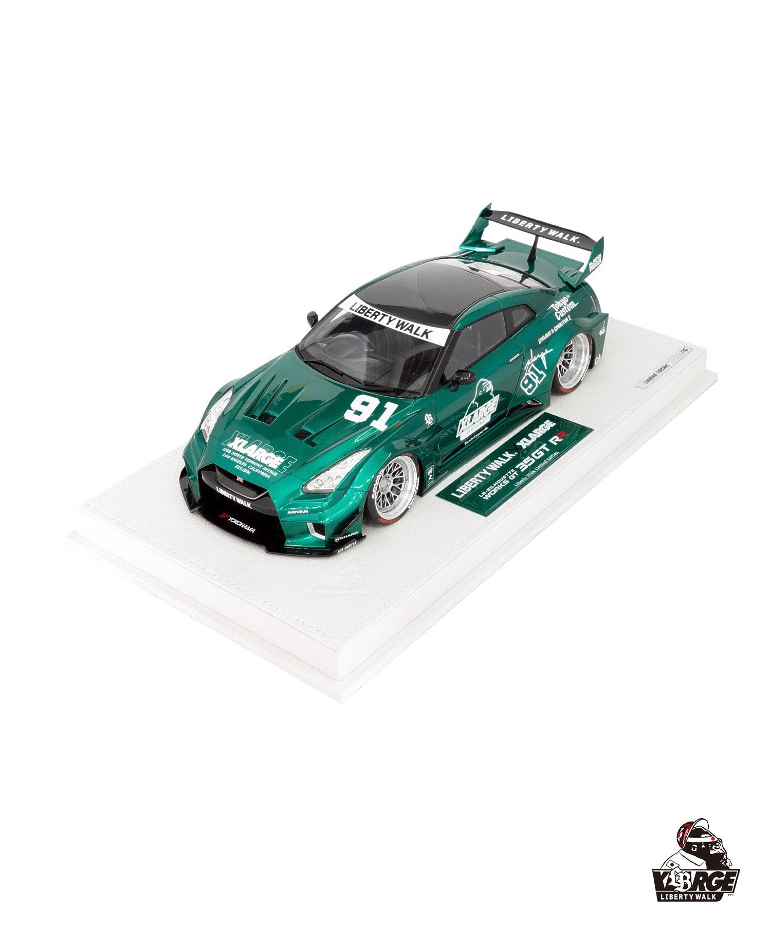 2025.11.01 |XLARGE(エクストララージ)× LIBERTY WALK(リバティ