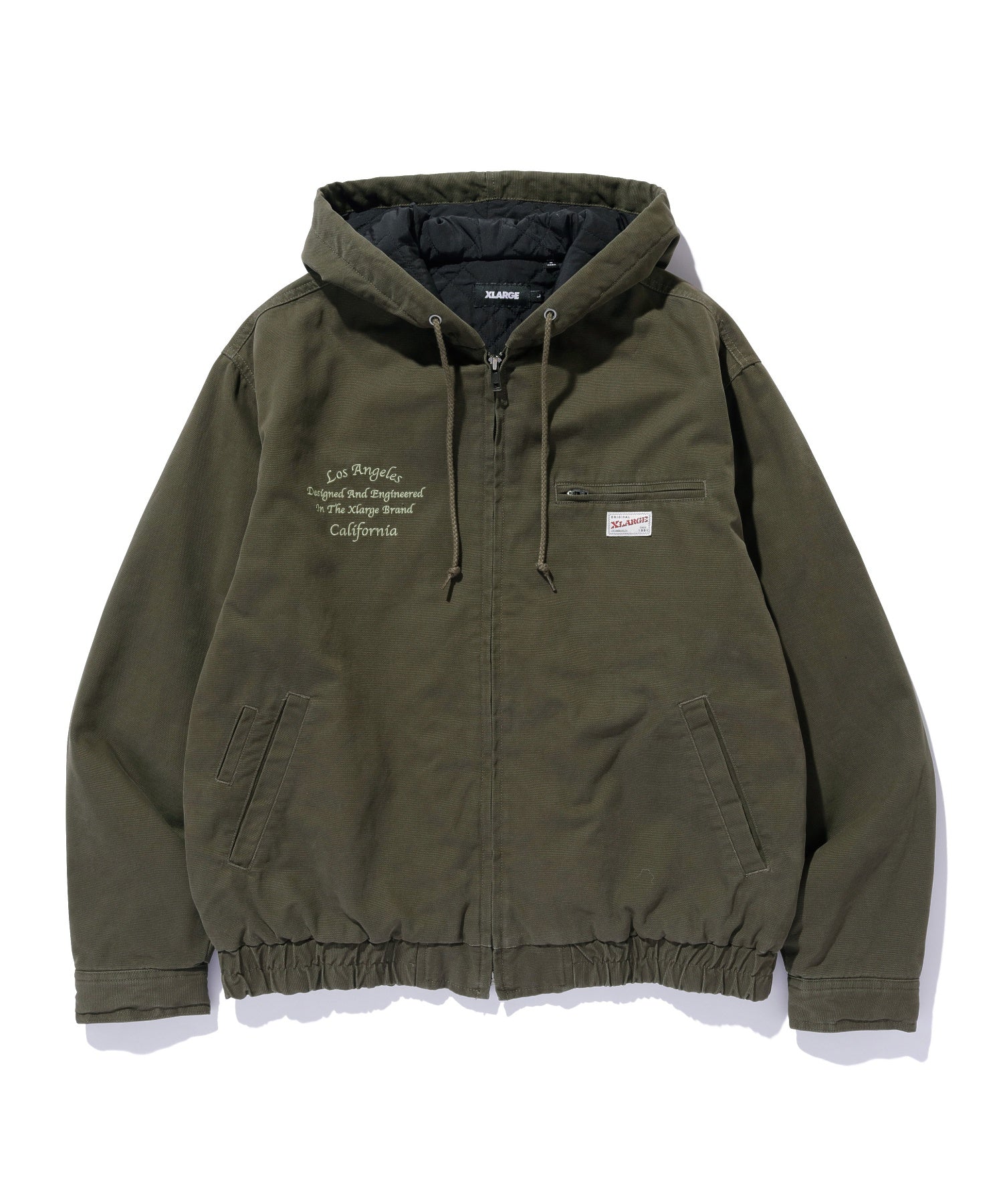 HOODED UTILITY JACKET – calif（カリフ）公式サイト