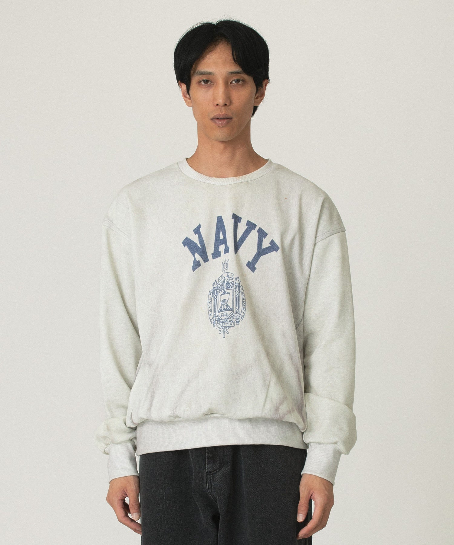 TOLQ/トルク/Trompe loeil Sweat Shirts 25-2204 – calif（カリフ