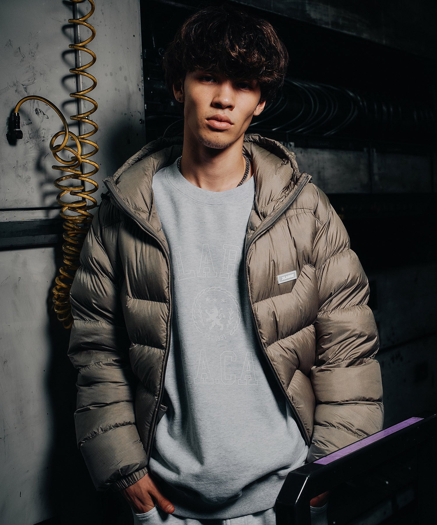 RIPSTOP HOODED DOWN JACKET – calif（カリフ）公式サイト