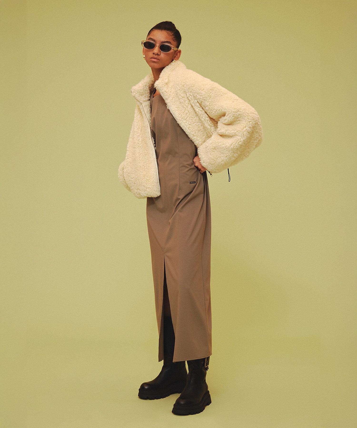 ファーリーボアジャケット – calif（カリフ）公式サイト