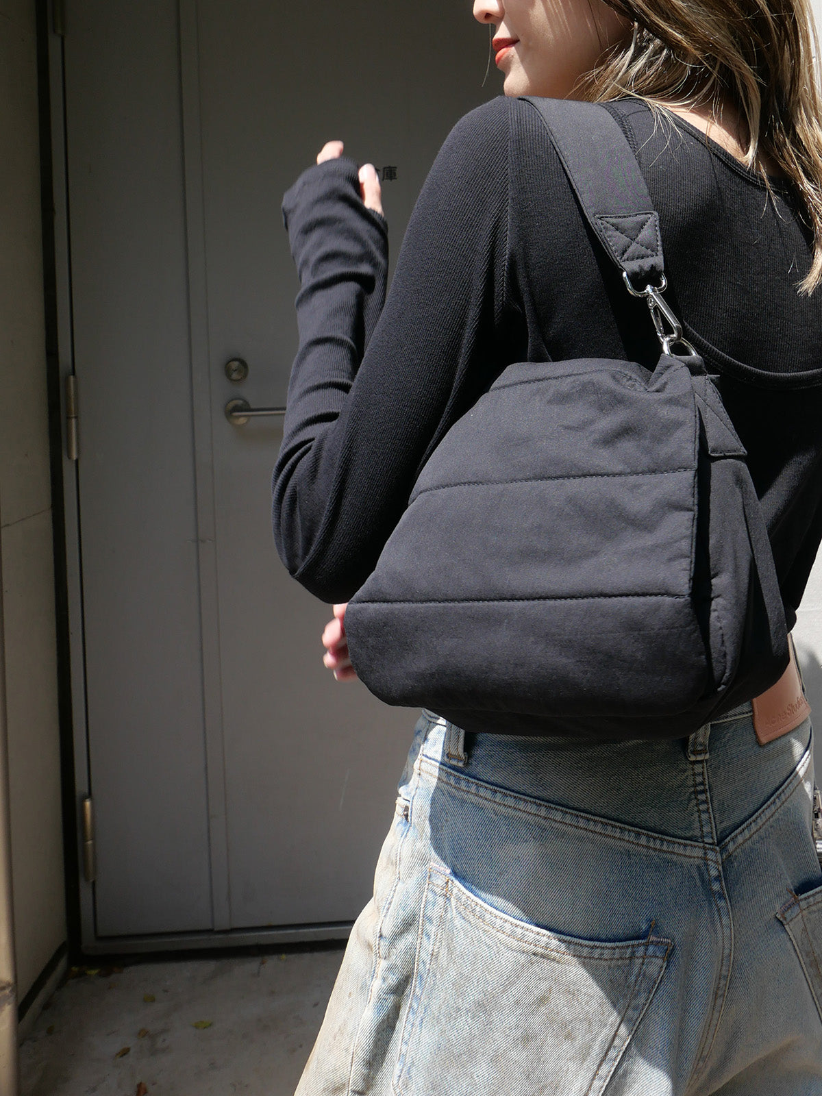 multi parents pouch -BLK- – Calin ONLINESTORE