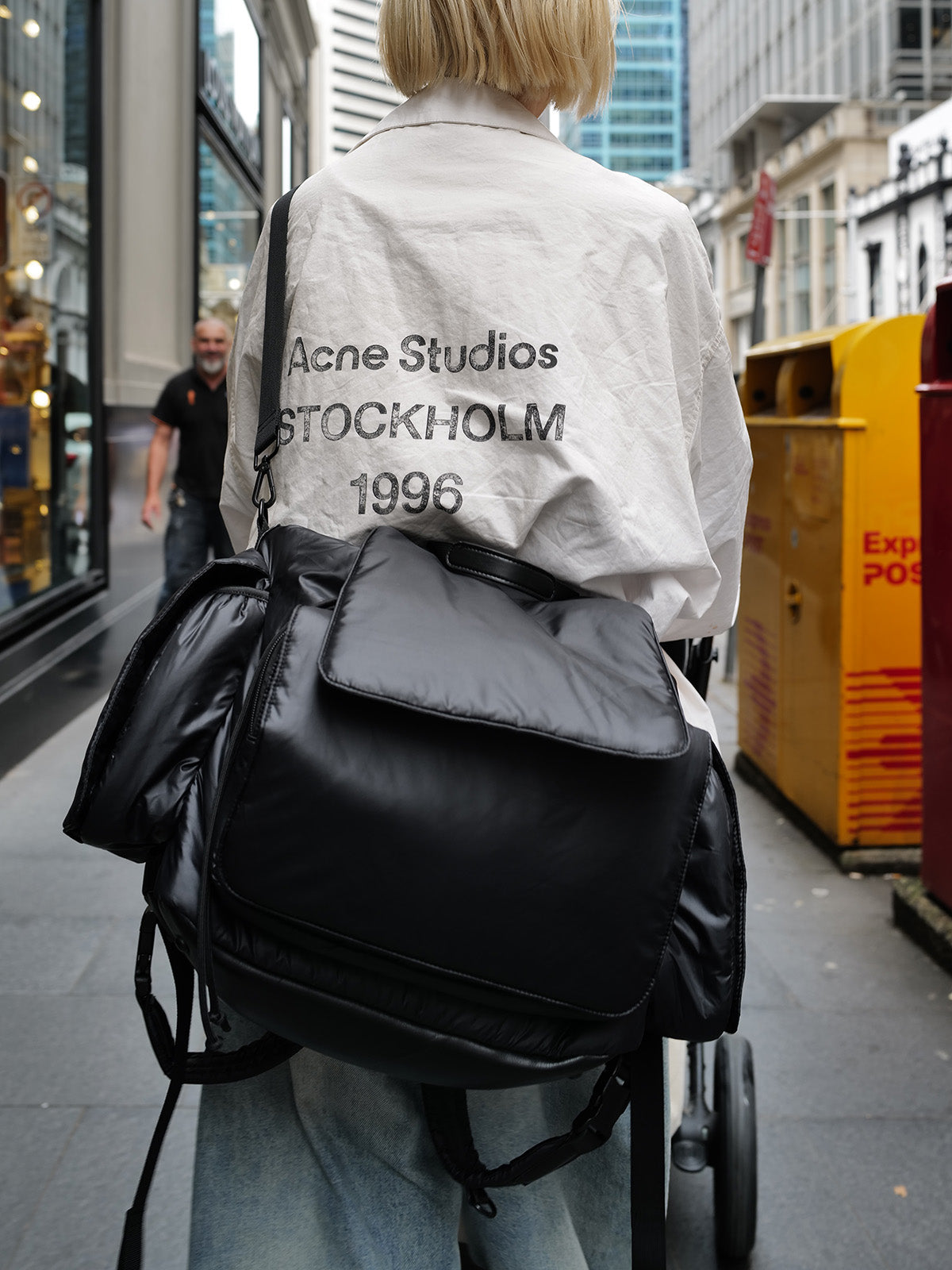 multi parents backpack – Calin ONLINESTORE