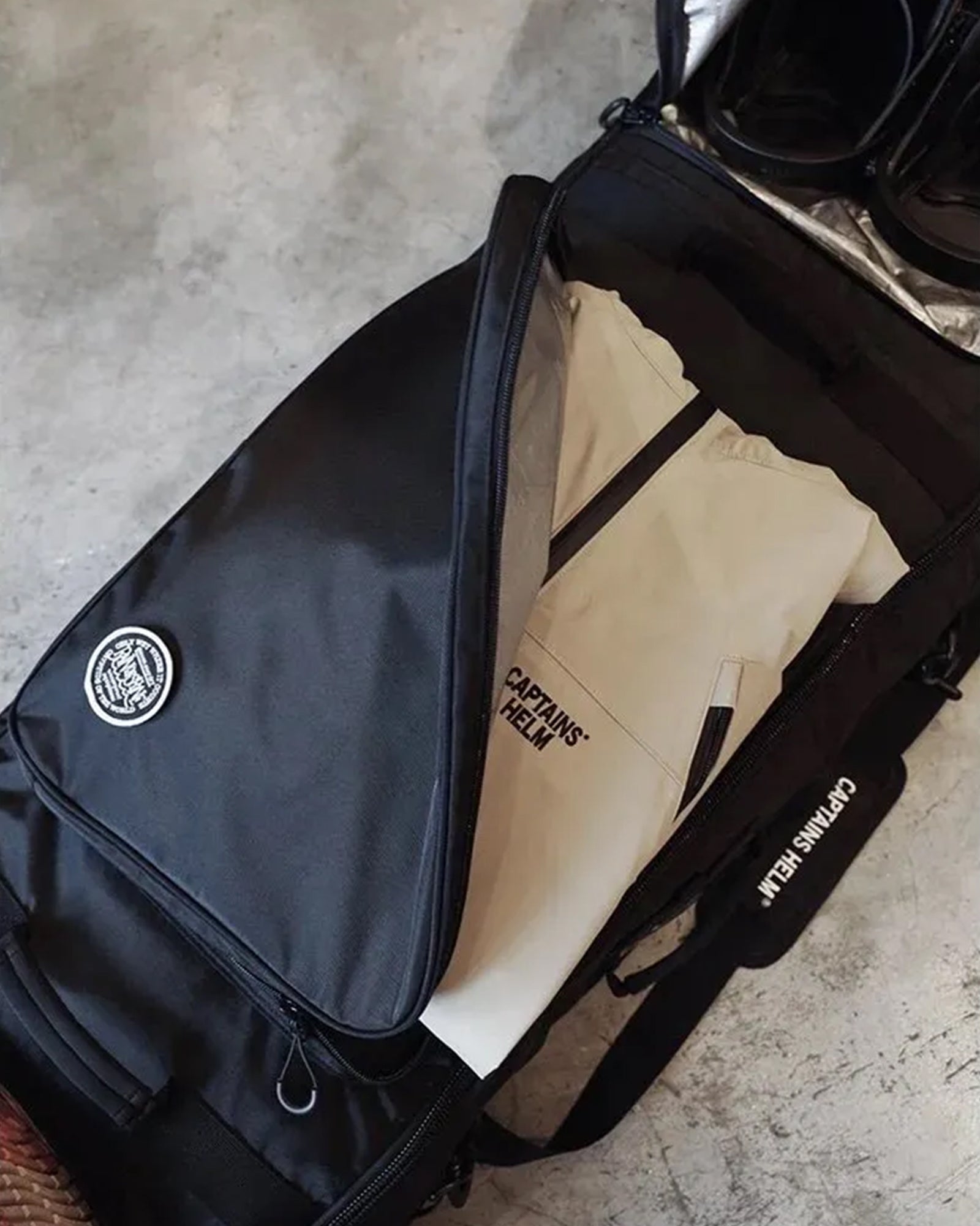 CAPTAIN'S HELM スノーボードバッグ ブラック BOARD CASE – CAPTAINS HELM