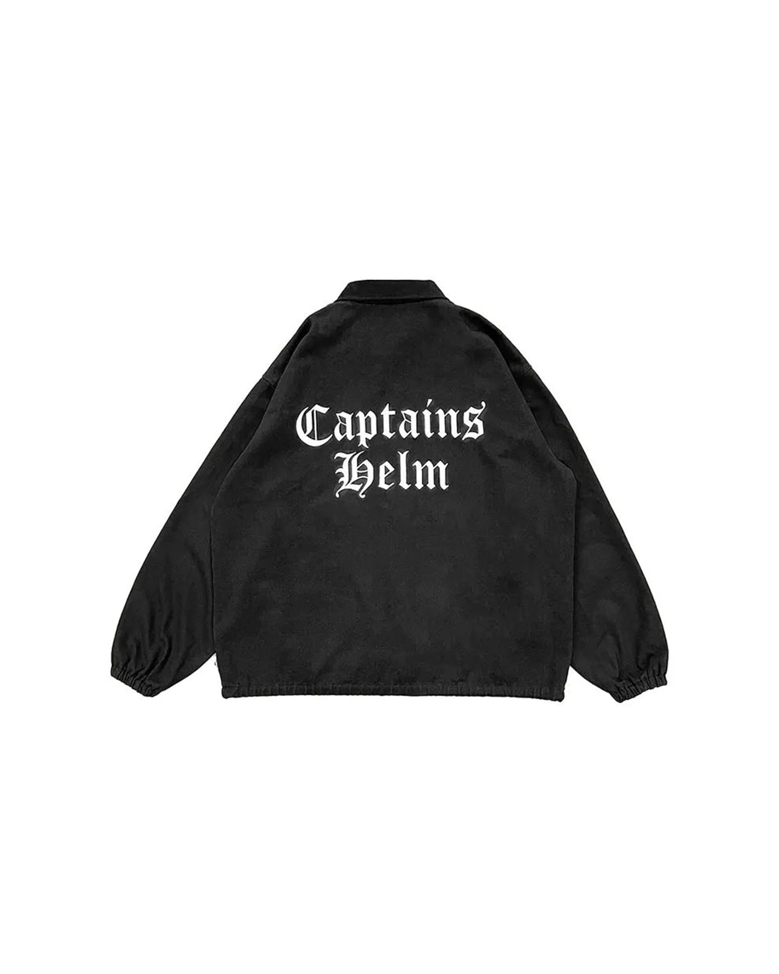 38 LOGO DENIM COACH JKT – CAPTAINS HELM