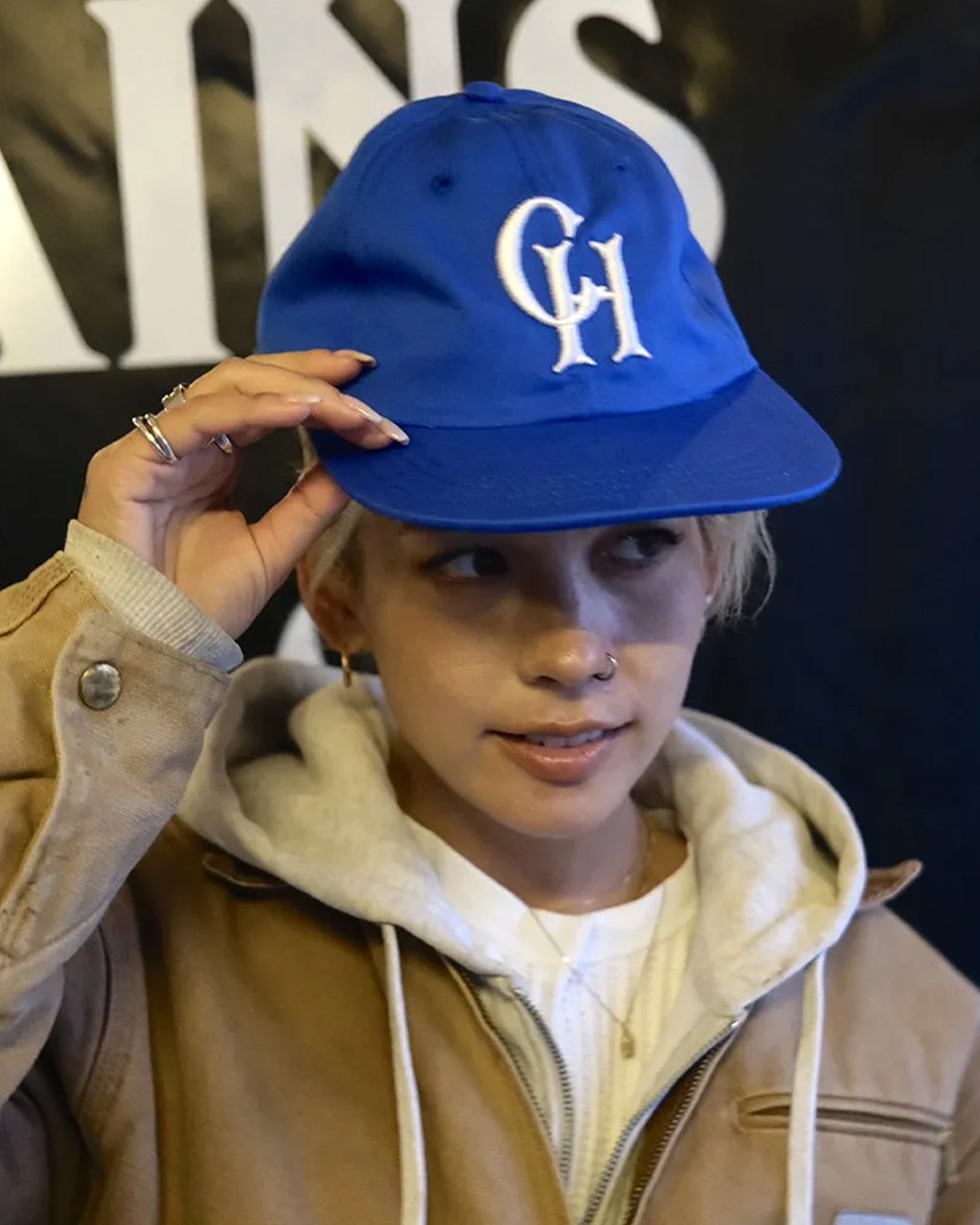 CH STADIUM CAP – CAPTAINS HELM