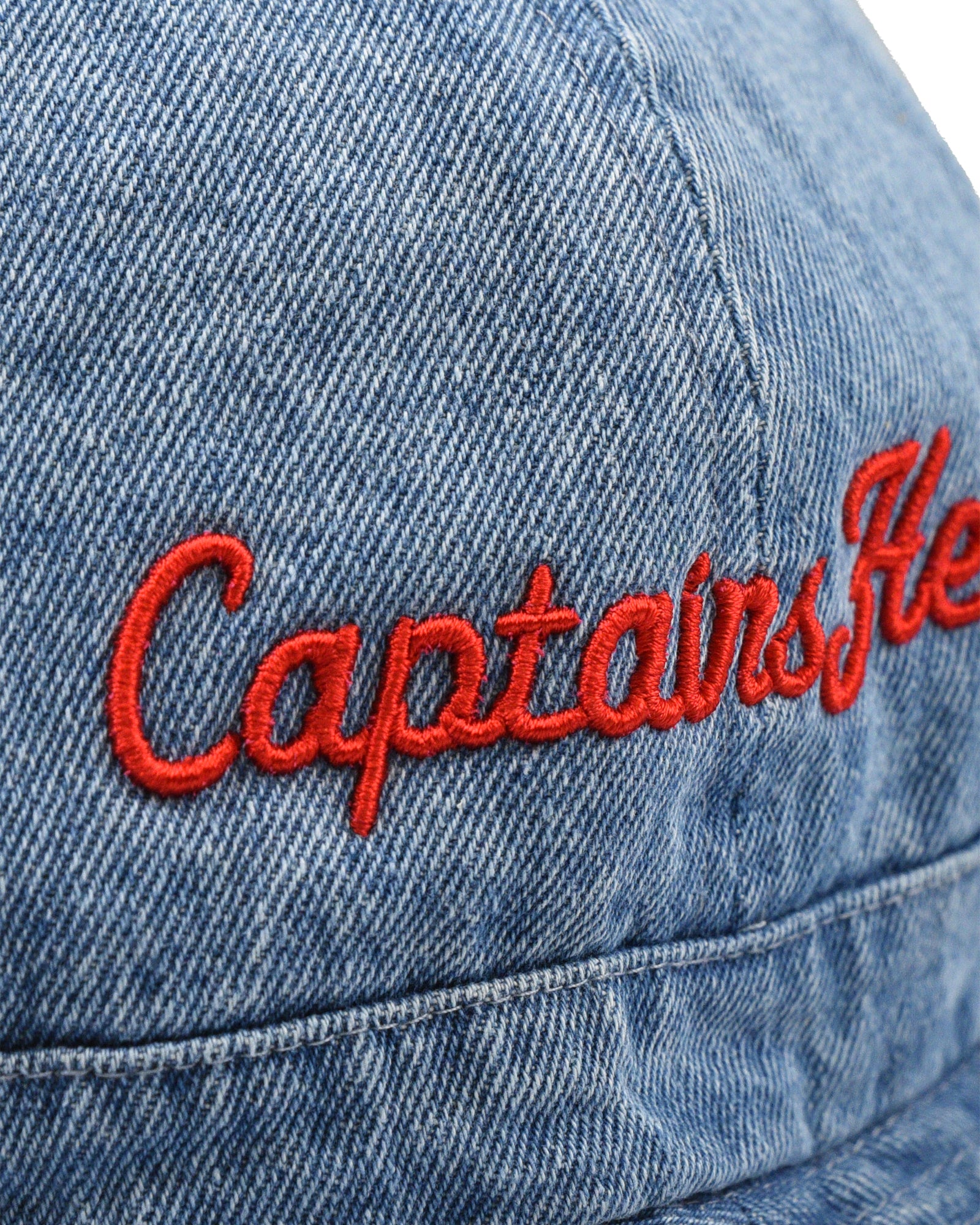 CAPTAINS HELM #DENIM BALL HAT