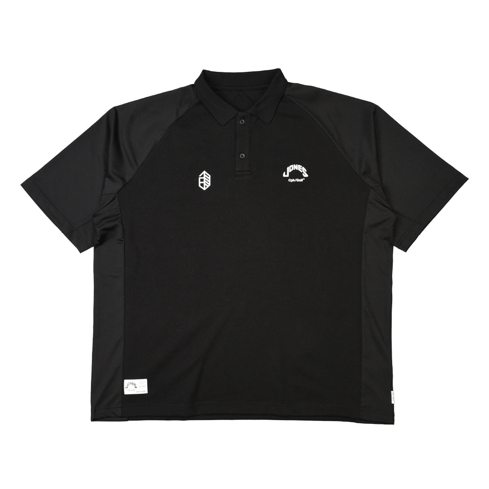 Cph/Golf × JONES SIDE JERSEY POLO – Cph/Golf™︎