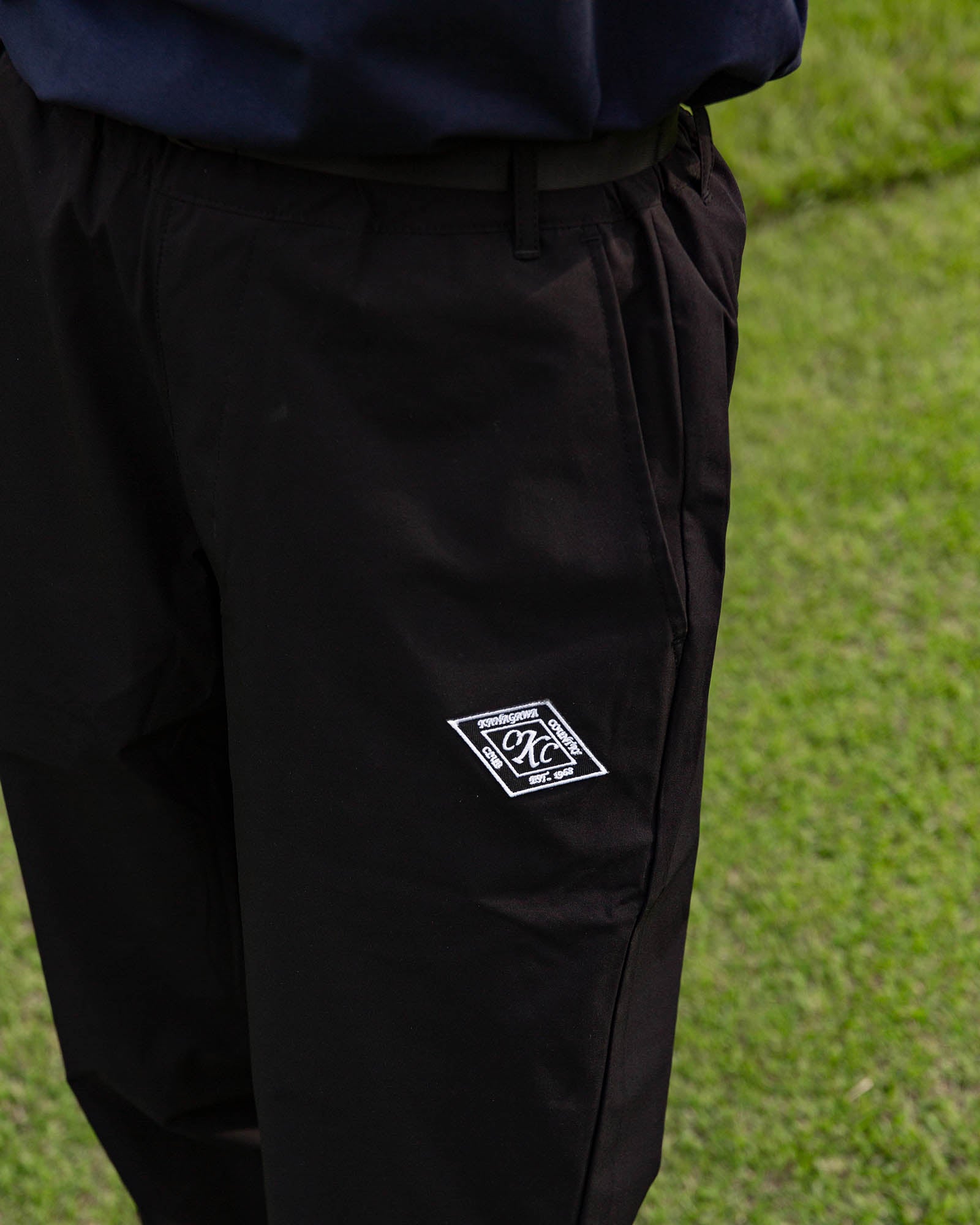 Cph/Golf™ KCC ADJUSTABLE PANTS - BLACK - – Cph/Golf™︎