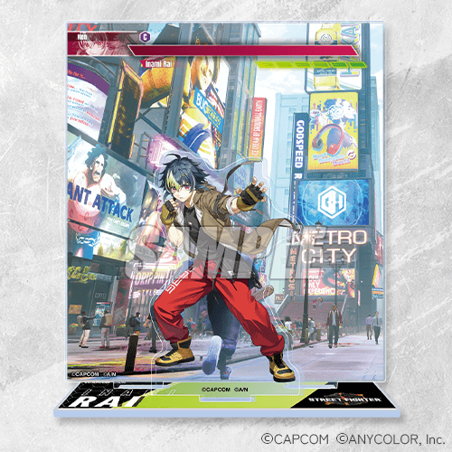 ストリートファイター6×にじさんじ コラボくじ第2弾 | カプくじオンライン