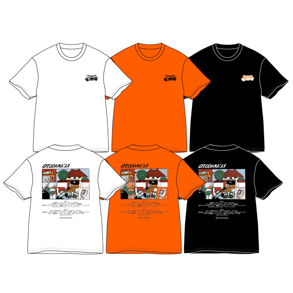OTODAMA'23～音泉魂～ ] おふろやさんTシャツ