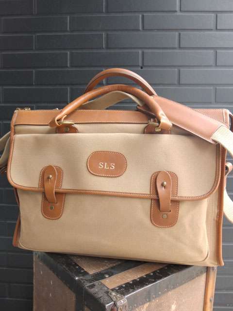 1989's “ GHURKA （グルカ） / MHラベル ” “ No.17 THE SATCHEL ” BAG