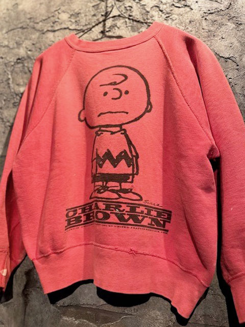 1960's〜 “ PEANUTS（ピーナッツ） / CHARLIE BROWN（チャーリー
