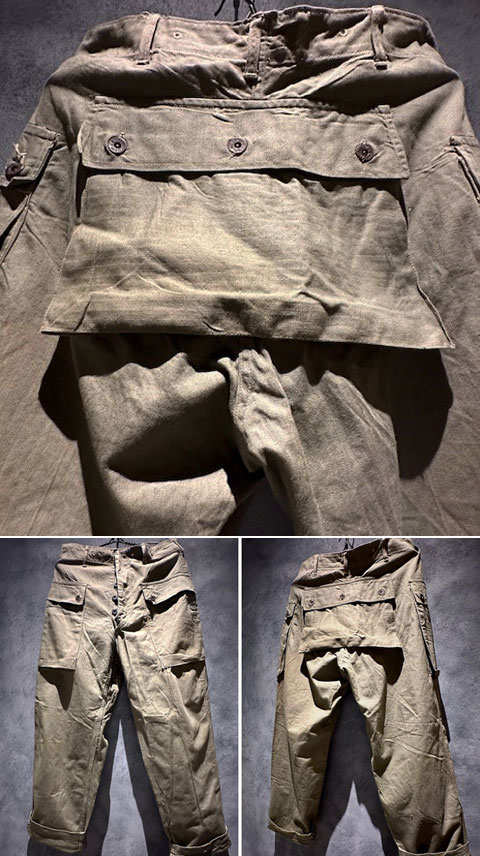 1940's “ USMC ” P-44 / M-44 HBT（ヘリンボーンツイル） TROUSERS