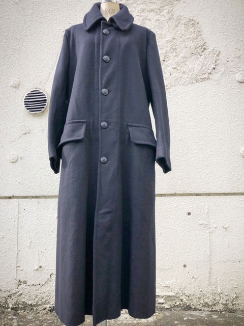 1970's ROYAL NAVY / “ HEAVY MELTON ” / DECK WATCH COAT - CAPRi SHOP