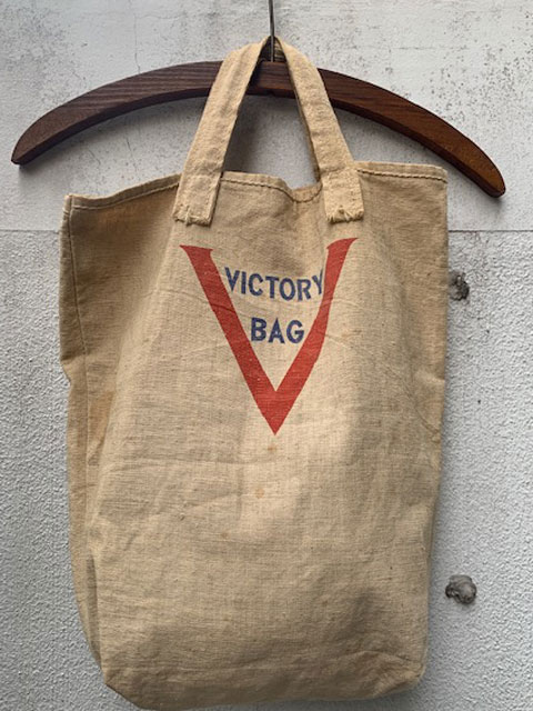 1940's US-ARMY / ‟ VICTORY BAG ” - CAPRi SHOP