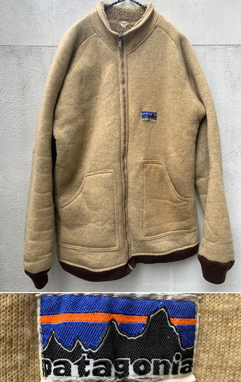 1970's〜 “ patagonia（パタゴニア） ” / “ 最初期白タグ ” PILE