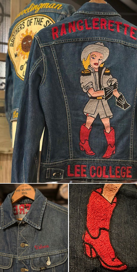 1950〜1960's “ Lee（リー） / 三角赤タグ ” “ 101-J ” DENIM JK