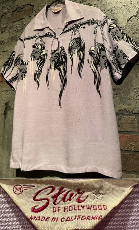 1950's “ STAR OF HOLLYWOOD（スターオブハリウッド） ” “ SHRUNKEN