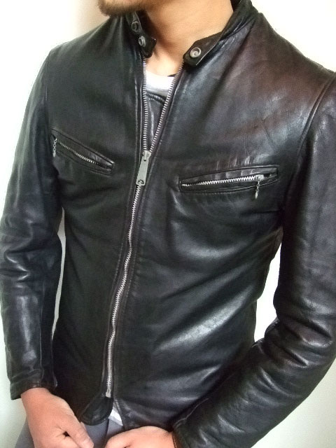 1960's “ Schott (ショット) ” シングル ライダースJK ブラック