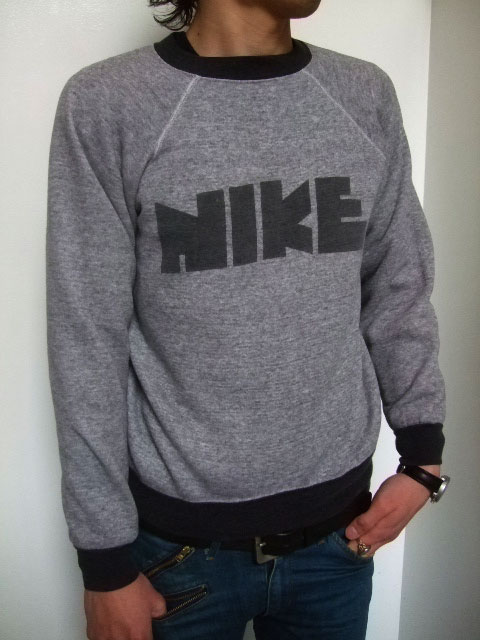 1970's “ ナイキ（NIKE） ” ゴツナイキ スウェット - CAPRi SHOP