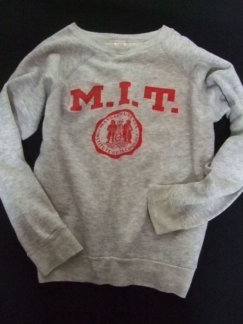 1980's チャンピオン “ M．I．T ” カレッジ スウェット トリコタグ