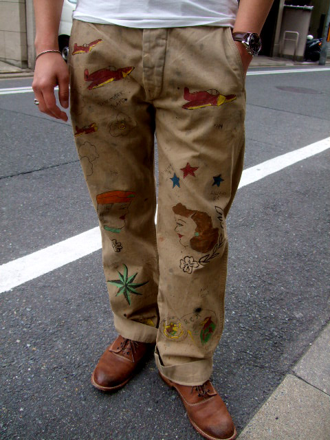 世界限定16本 “ RRL ( ダブルアールエル ) ” オールハンドペイント