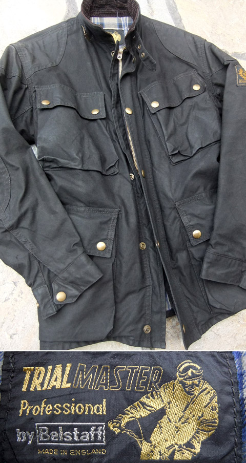 1960's “ ベルスタッフ （Belstaff） ” “ TRIAL MASTER Proffesional