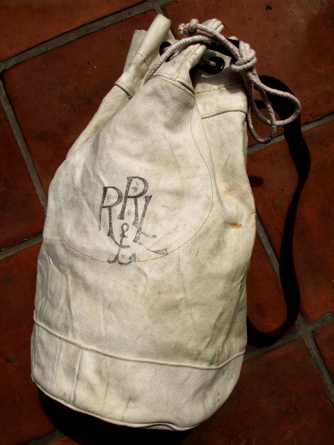 RRL ( DOUBLE RL ダブルアールエル ) ” ビンテージキャンバス ダッフル