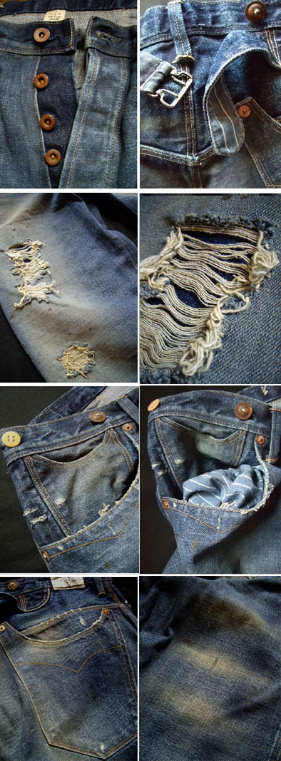 RRL ( DOUBLE RL ダブルアールエル ) ” デニムワークパンツ - CAPRi SHOP