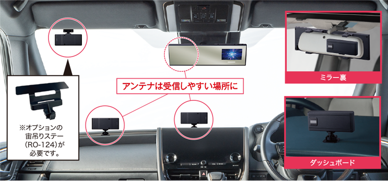 2025年版】ミラー型レーダー探知機のおすすめモデル｜現行はセルスター