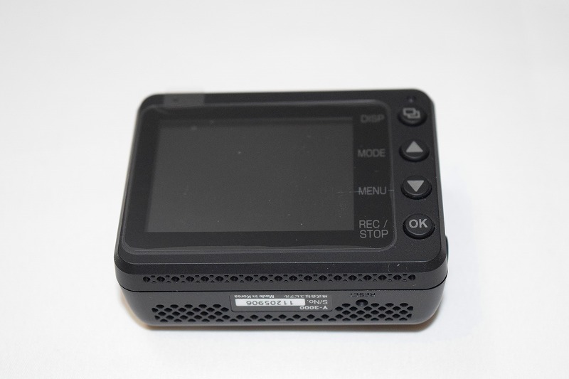 実機レビュー「Y-3000/Z300」の評価 超広角3カメラドラレコ