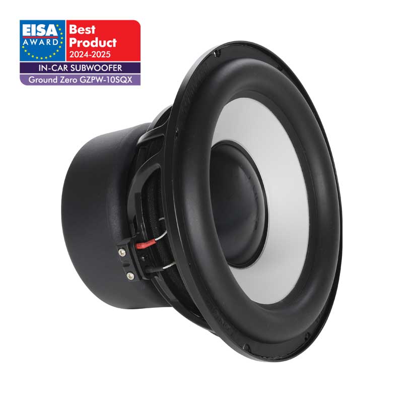 GROUND ZERO】ハイエンドSQサブウーファーGZPW 10SQX発売！ | CAR