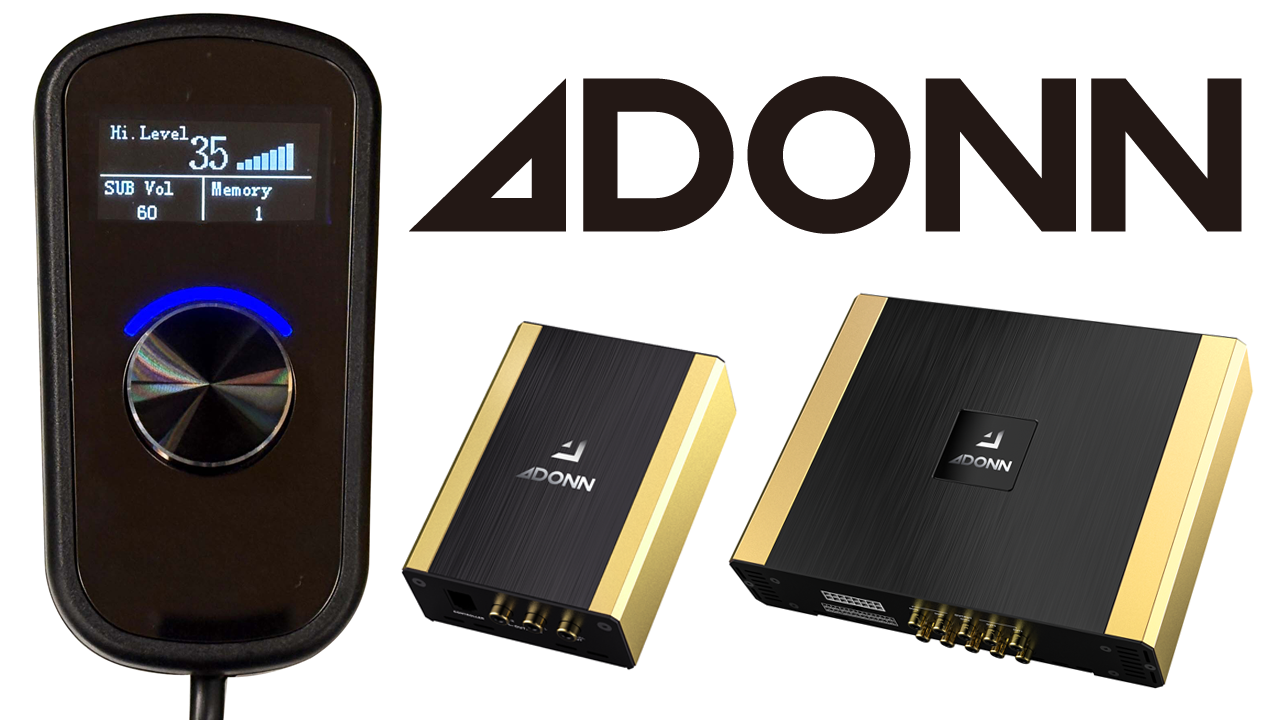 ADONN】専用レベルコントローラー“DCP-Z10”発売 | CAR AUDIO NET