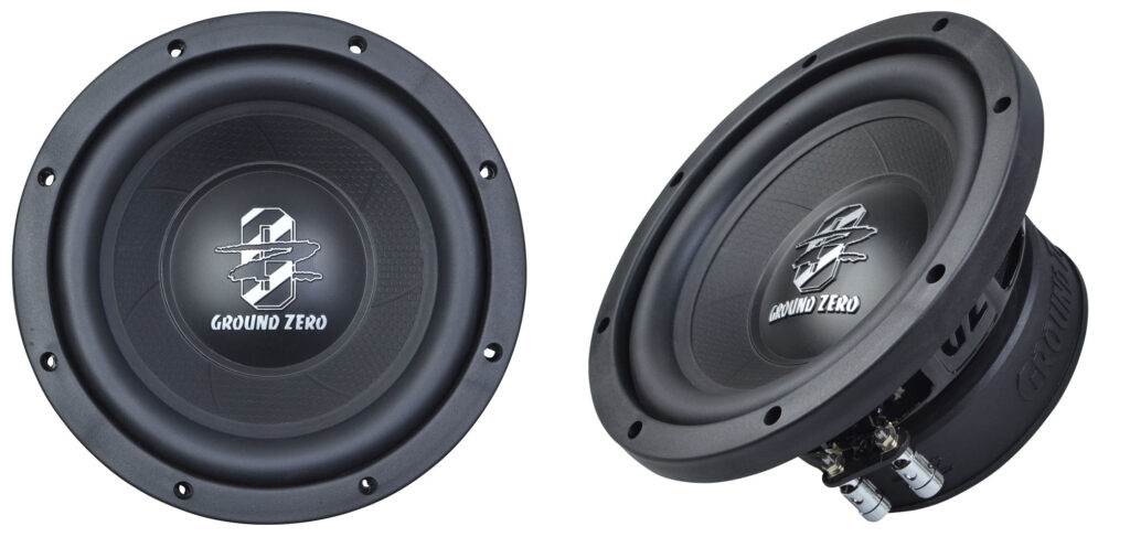 GROUNDZERO】高品質なベーシックサブウーファー“GZIW ”シリーズ発売