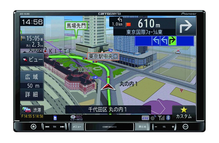 パイオニア カロッツェリア 新型 楽ナビ AVIC-RL900 AVIC-RW900 AVIC