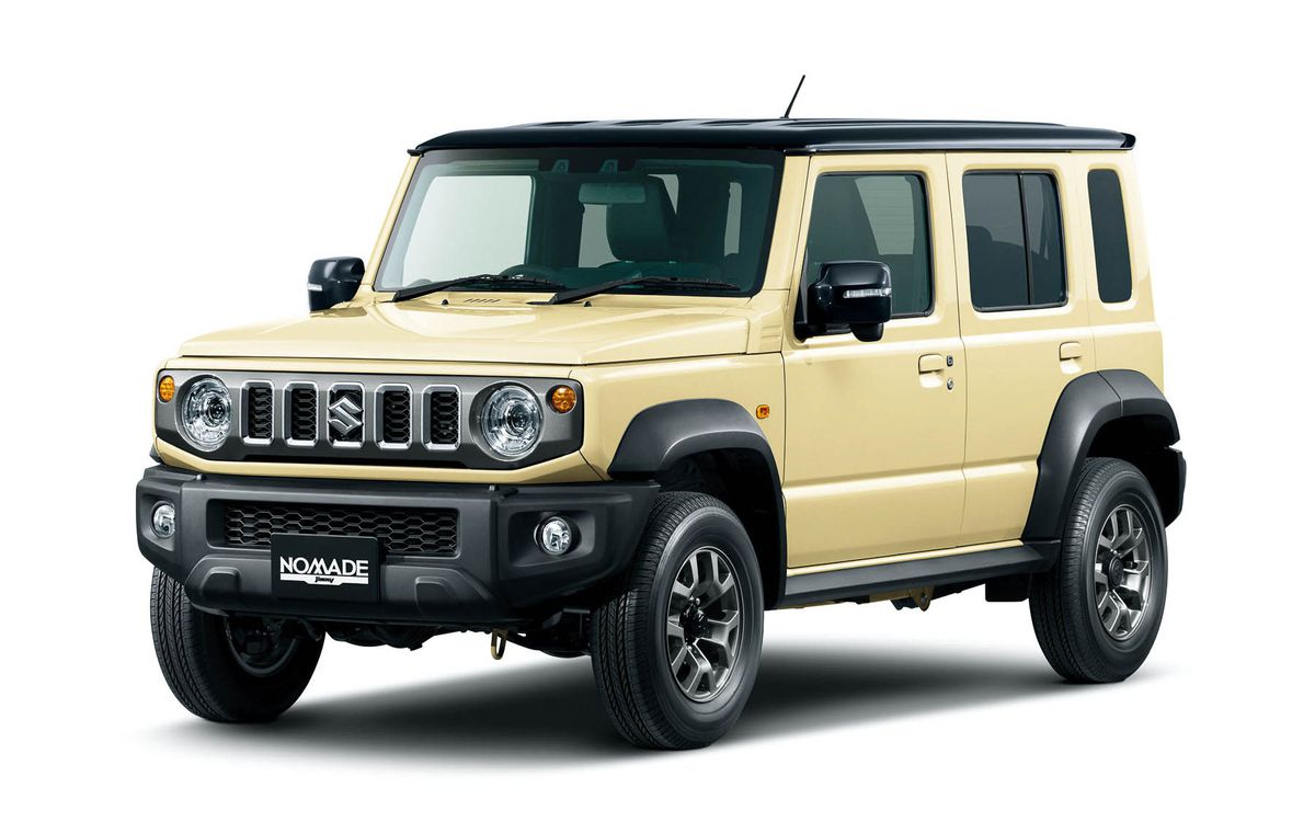スズキ 新型「ジムニーノマド」日本発売！265.1万円から ジムニー5ドア