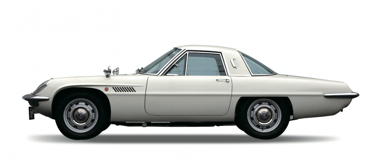 名車再考 マツダ・コスモ・スポーツ Chapter1 実車確認 日本を代表する